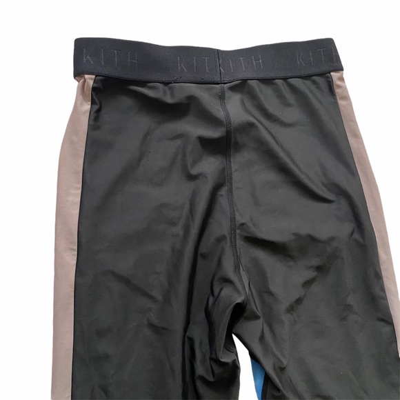 Kith Highwaist Colorblock Sheer Panel Logo Legging - Picture 12 of 13